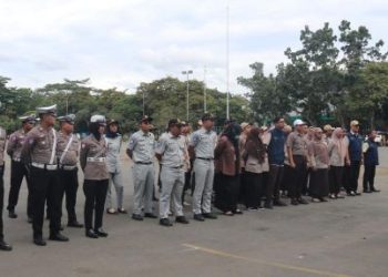Jasa Raharja Cabang Samarinda dan Tim Pembina Samsat Gelar Operasi Gabungan