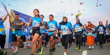 Ribuan Pelari Ramaikan Event Ikonik di Jantung IKN