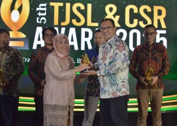 Program Pembangunan Manusia Berkualitas dari Patra Drilling Contractor Raih Dua Penghargaan di Ajang TJSL & CSR Award 2025