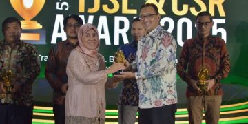 Program Pembangunan Manusia Berkualitas dari Patra Drilling Contractor Raih Dua Penghargaan di Ajang TJSL & CSR Award 2025