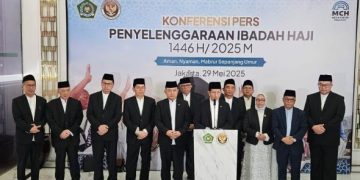 Jendral Dudung Jalankan Mandat Negara Kawal Pelaksanaan Ibadah Haji  Sebagai Amirulhajj