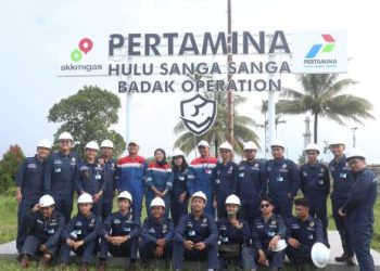 PT Pertamina Hulu Sanga Sanga Terima Kunjungan Mahasiswa STT Migas Balikpapan