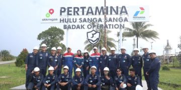 PT Pertamina Hulu Sanga Sanga Terima Kunjungan Mahasiswa STT Migas Balikpapan