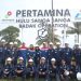 PT Pertamina Hulu Sanga Sanga Terima Kunjungan Mahasiswa STT Migas Balikpapan