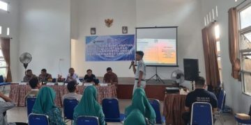 Jasa Raharja Sosialisasikan Lalu Lintas di Teluk Pandan