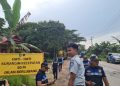 FKLL Pasang Spanduk di Titik Rawan Kecelakaan