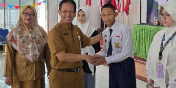 SMAN 10 Samarinda Gelar MPLS Tahun Ajaran 2025/2026