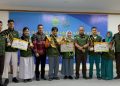 SMK Negeri 15 Samarinda Juara Duta Pelajar Sadar Hukum
