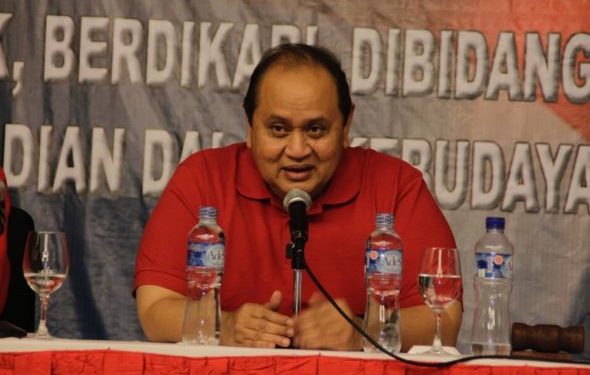 Kritik Emir Moeis Soal Vonis 3 Tahun 6 Bulan Hasto Kristiyanto