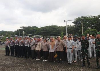 Giatkan Kesadaran Masyarakat, Operasi Gabungan Pajak Kendaraan Bermotor Digelar di Palaran