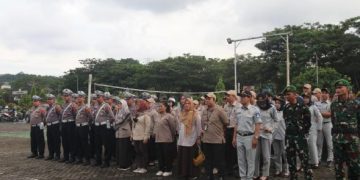Giatkan Kesadaran Masyarakat, Operasi Gabungan Pajak Kendaraan Bermotor Digelar di Palaran