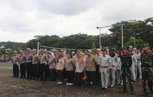 Giatkan Kesadaran Masyarakat, Operasi Gabungan Pajak Kendaraan Bermotor Digelar di Palaran