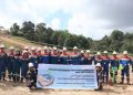 PT Pertamina Hulu Sanga Sanga dan PEP Sangasanga Field Gelar Aksi Lestarikan Bumi