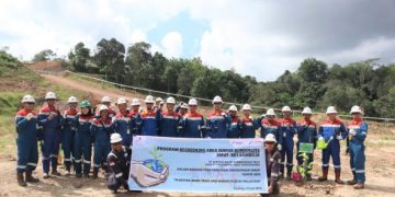PT Pertamina Hulu Sanga Sanga dan PEP Sangasanga Field Gelar Aksi Lestarikan Bumi