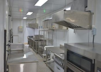 Tingkatkan Kualitas Layanan, Patra Drilling Contractor Luncurkan Dapur Portable dengan Teknologi Canggih Terbaru