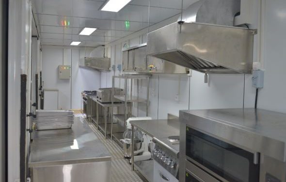 Tingkatkan Kualitas Layanan, Patra Drilling Contractor Luncurkan Dapur Portable dengan Teknologi Canggih Terbaru