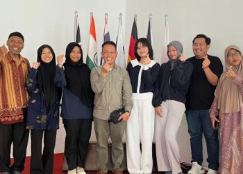 Siswa SMAN 10 Samarinda Ikuti Asian Youth Forum 2025 di Korea Selatan
