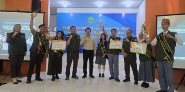 SMAN 1 Jempang Juara Duta Pelajar Sadar  Hukum Kabupaten Kutai Barat 2025