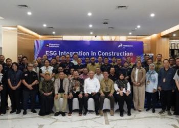 Patra Drilling Contractor Gelar Workshop ESG Integration in Construction, Langkah Awal Konstruksi Berkelanjutan Pertamina Grup