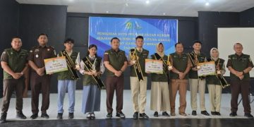 Kejaksaan Tinggi Kaltim Gelar Pemilihan Duta Pelajar Sadar Hukum di Berau