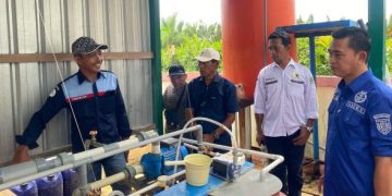 Dukung Akses dan Pengelolaan Air Bersih Desa, Grup PHI Zona 9 Replikasi Program CSR Perusahaan Lintas Provinsi