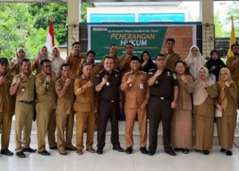 Kejaksaan Tinggi Kaltim Beri Penerangan di Tanjung Redeb