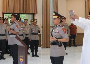 Kapolres Kukar Berganti, Rencana Aksi di Polres Kukar Dipertanyakan