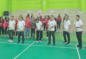 Kajati Kaltim Motivasi Warga Balikpapan Budayakan Olahraga