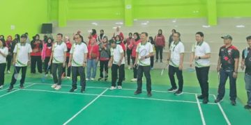 Kajati Kaltim Motivasi Warga Balikpapan Budayakan Olahraga