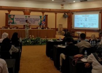 Jasa Raharja Beri Materi pada  Pemilihan Pelajar Pelopor Keselamatan LLAJ di Kutai Kartanegara