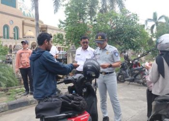 Tim Pembina Samsat Gelar Operasi Gabungan