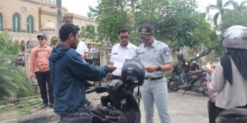 Tim Pembina Samsat Gelar Operasi Gabungan