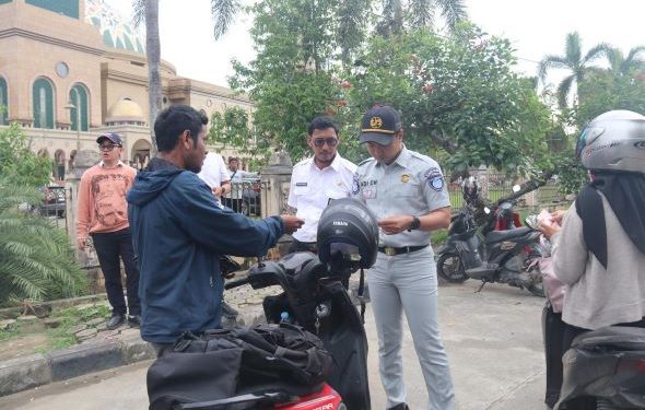 Tim Pembina Samsat Gelar Operasi Gabungan