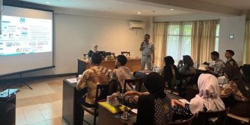 Peserta Pelopor Pelajar Keselamatan LLAJ Dibekali Materi Keselamatan Lalu Lintas