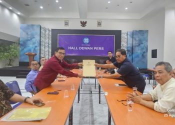 Dukungan Mengalir, Hendry Ch Bangun Resmi Daftar di Kongres Persatuan PWI 2025