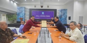 Dukungan Mengalir, Hendry Ch Bangun Resmi Daftar di Kongres Persatuan PWI 2025