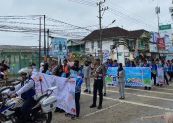 Jasa Raharja Kampanye Keselamatan Berlalu Lintas di  Tenggarong