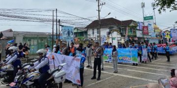 Jasa Raharja Kampanye Keselamatan Berlalu Lintas di  Tenggarong