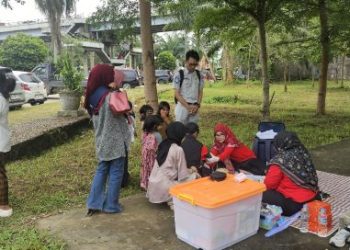 Jasa Raharja Beri Pengobatan Gratis