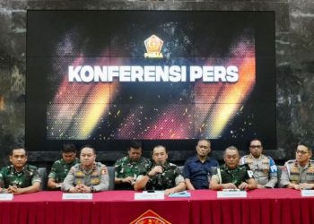 Kapuspen Bantah TNI Jadi Provokator dalam Unjuk Rasa
