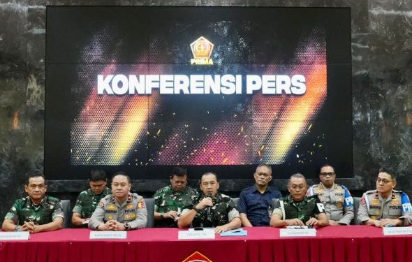 Kapuspen Bantah TNI Jadi Provokator dalam Unjuk Rasa