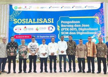 SKK Migas – KKKS Kaltim Bersama Pemprov Kaltim dan PT Migas Mandiri Pratama Dorong Keterlibatan Pengusaha Lokal Migas Melalui Sosialisasi PTK 007 dan Digitalisasi SCM & CSMS