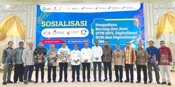 SKK Migas – KKKS Kaltim Bersama Pemprov Kaltim dan PT Migas Mandiri Pratama Dorong Keterlibatan Pengusaha Lokal Migas Melalui Sosialisasi PTK 007 dan Digitalisasi SCM & CSMS