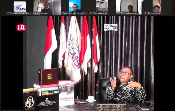 SMSI Apresiasi TNI/Polri Menjaga Stabilitas Nasional