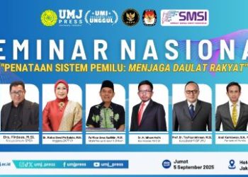 UMJ Siap Gelar Seminar Nasional Bahas Penataan Sistem Pemilu Menjaga Daulat Rakyat