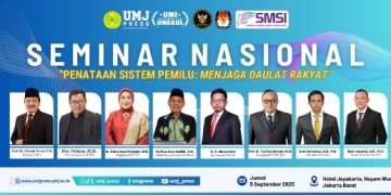 UMJ Siap Gelar Seminar Nasional Bahas Penataan Sistem Pemilu Menjaga Daulat Rakyat