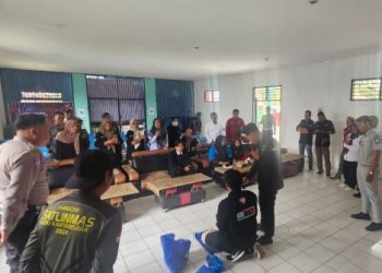 Jasa Raharja Kutai Kartanegara Mengadakan PPGD