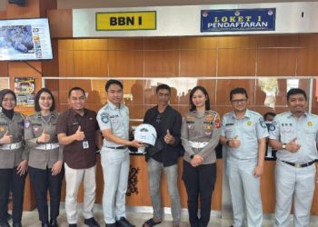Jasa Raharja Samarinda Gelar Aksi Simpatik