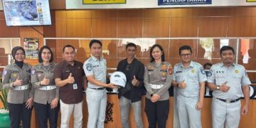 Jasa Raharja Samarinda Gelar Aksi Simpatik
