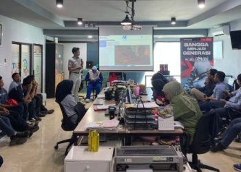 Jasa Raharja Samarinda Sosialisasi di PT Bina Pertiwi
